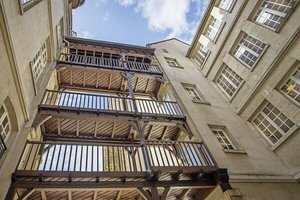 Fassade Innenhof Haus Fourcy Pressmind Bild-ID : 1414629