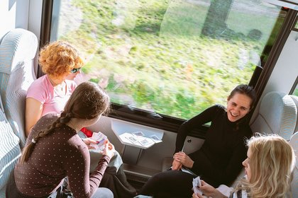 Bahnreise Amsterdam Holland Niederlande