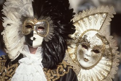 Karneval in Venedig 