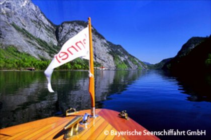 Schifffahrt auf dem Königssee Schifffahrt auf dem Königssee