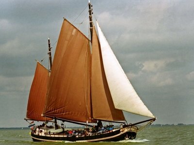 Segelschiff Chateauroux