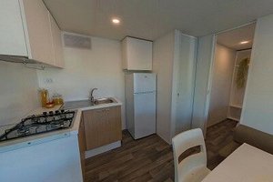 Beispiel Mobile-Home Wohnraum