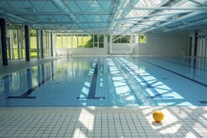 Hauseigene Schwimmhalle Pressmind Bild-ID : 3973879