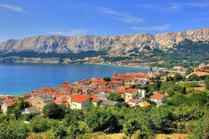 Insel Krk, Baska