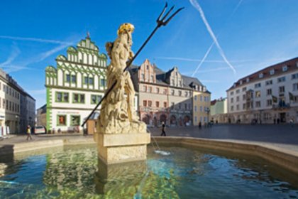 Neptunbrunnen Weimer