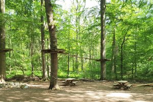 Kletterwald (fußläufig entfernt)