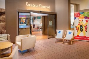 Eingangsbereich Bistro