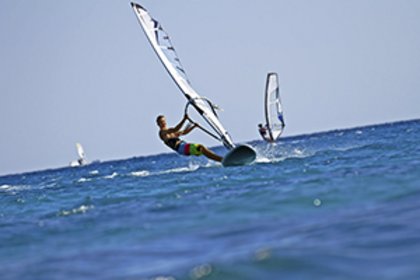 Windsurfen Borkum