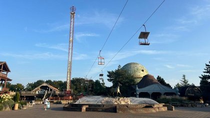 Großgruppe in Slagharen/Niederlande