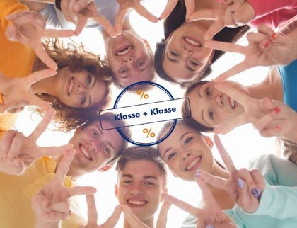 Sparangebote Klasse + Klasse