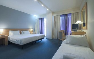 Beispiel 3-Bett-Zimmer