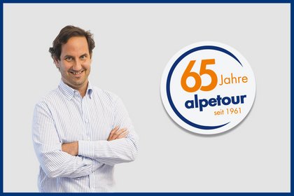 alpetour Geschäftsführer Nick Scharifzadeh im Interview zum 65jährigen Jubiläum