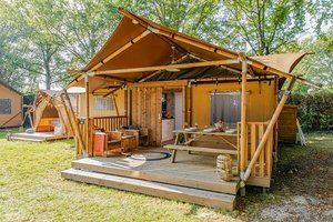 Luxus-Lodge-Zelt Beispiel