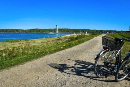 Klassenfahrt Kiel: Radtour für Schulklassen entlang der Kieler Förde