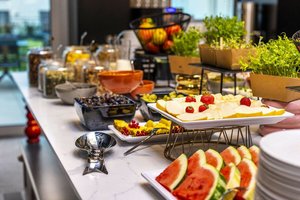Frühstücksbuffet