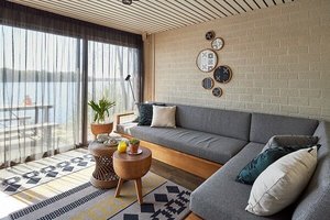 Wohnzimmer Jungalow Beispiel