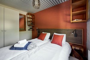Schlafzimmer Jungalow Beispiel