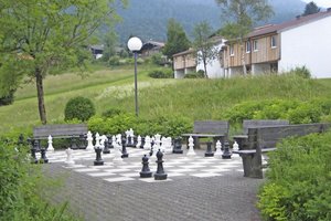 Freiluftschach in der Ferienanlage Pressmind Bild-ID : 1251413