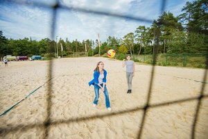 Außenanlage Holiday Camp ©Heide Park Resort