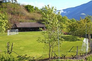Außengelände mit Fußballplatz Pressmind Bild-ID : 1258643