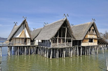 Pfahlbaummuseum Unteruhldingen Bodensee