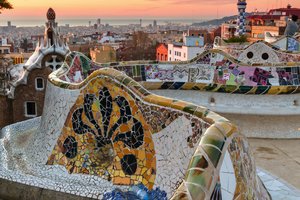 Park Güell Pressmind Bild-ID : 3456048