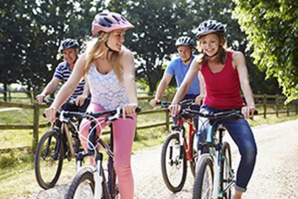 Fahrradtour Schüler Mecklenburg