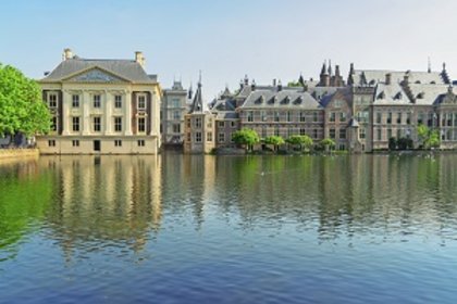 Mauritshuis und Binnenhof