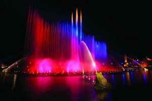 Aquanura-Wassershow