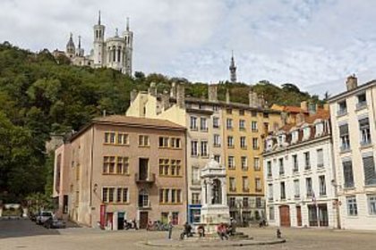 Lyon Altstadt