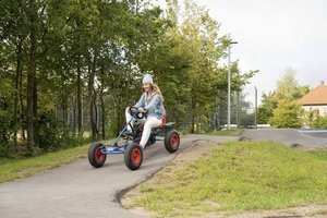 mit dem Kettcar auf dem Pumptrack Pressmind Bild-ID : 3429670