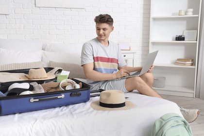 Koffer packen Klassenfahrt