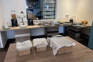 Frühstücksbufett