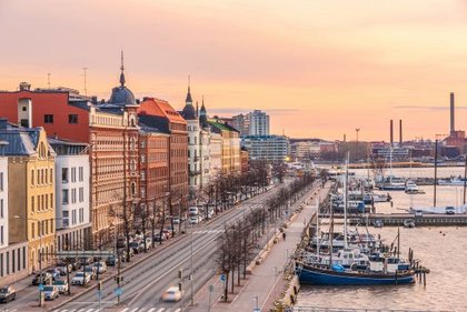 Skyline von Helsinki Skyline von Helsinki