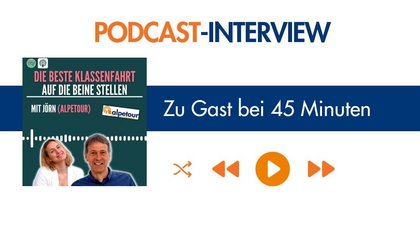 Logo Podcast 45 Minuten