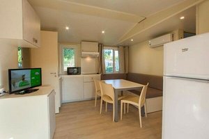 Wohnbereich Mobile-Home "Standard"