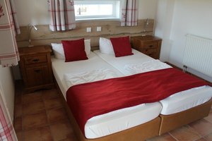 Zimmerbeispiel im Ferienhaus