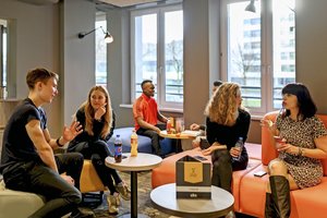 Aufenthaltsbereich Pressmind Bild-ID : 1409592