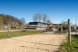 Beachvolleyballfeld