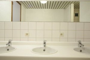 Badezimmer Gruppenhaus Beispiel
