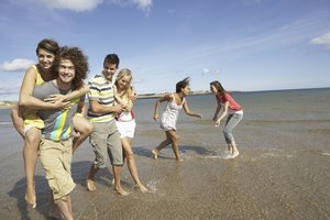 Wasserspaß im Meer Pressmind Bild-ID : 685122