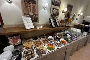 Frühstücksbüfett