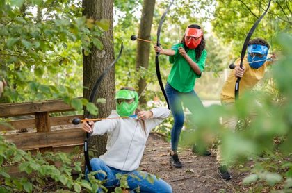 Archery Tag im Sunparks