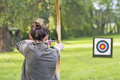 Bogenschießen Südhessen 