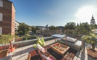 Dachterrasse