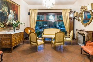 Sitzbereich in der Lobby