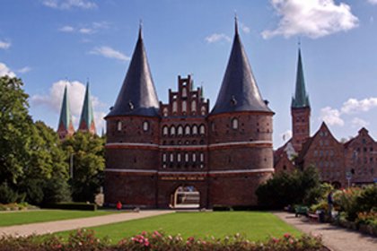 Holstentor Lübeck Holstentor Lübeck