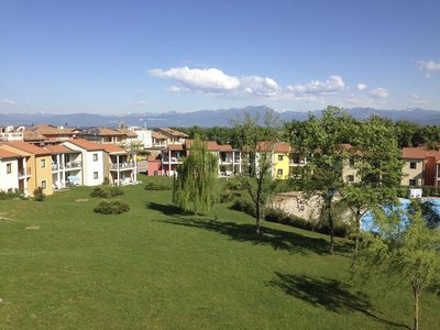 Appartement-Anlage Belvedere