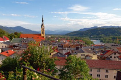 Blick auf Bad Tölz Blick auf Bad Tölz