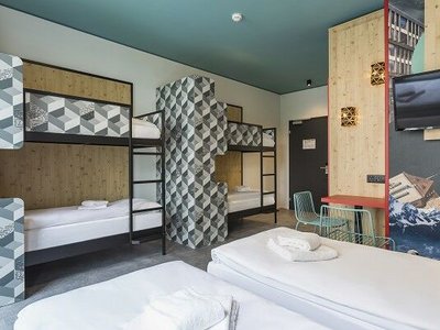 Meininger Hotel Zürich Greencity